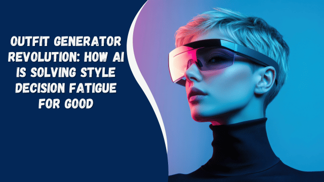 Outfit Generator Revolution: How AI is Solving Style Decision Fatigue for Good