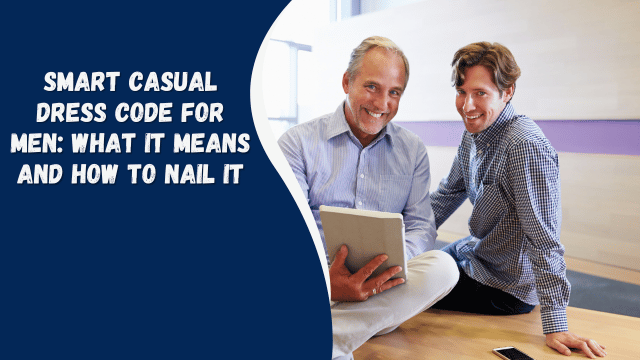 Smart Casual Dress Code For Men: What It Means And How to Nail It