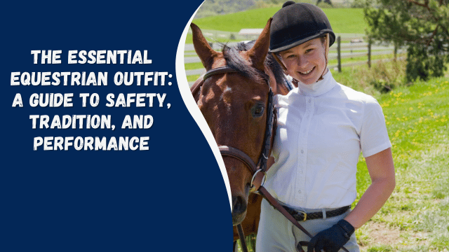 The Essential Equestrian Outfit: A Guide to Safety, Tradition, and Performance